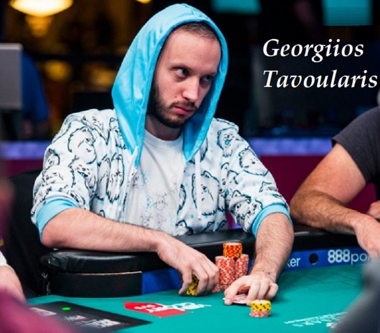 Georgiios Tavoularis at WSOP2018 №66 NLHE event